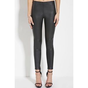 New Faux Leather Leggings 